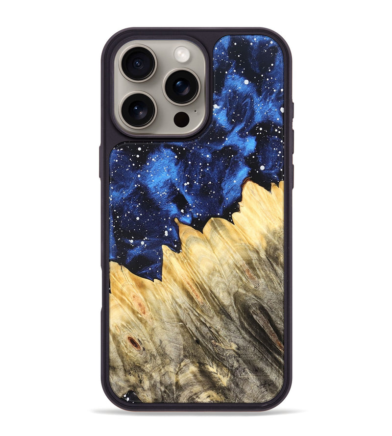 iPhone 16 Pro Max Wood Phone Case - Taniyah (Cosmos, 823676)