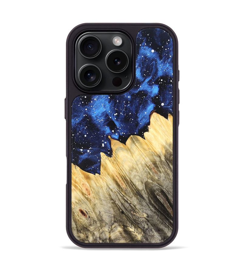 iPhone 16 Pro Wood Phone Case - Taniyah (Cosmos, 823676)