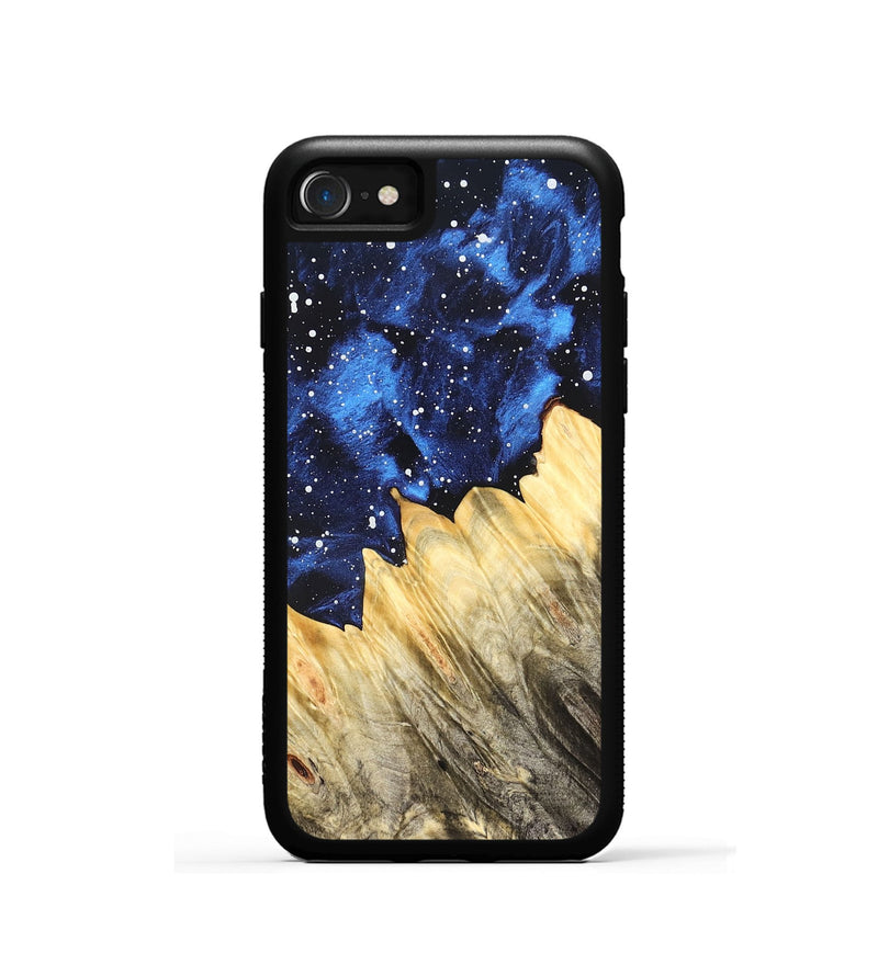 iPhone SE Wood Phone Case - Taniyah (Cosmos, 823676)