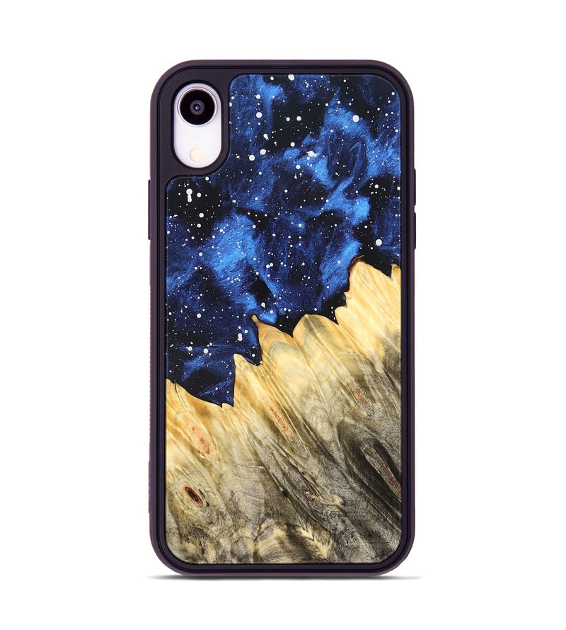 iPhone Xr Wood Phone Case - Taniyah (Cosmos, 823676)