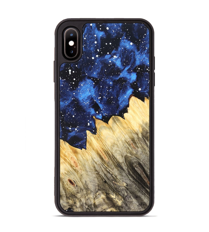 iPhone Xs Max Wood Phone Case - Taniyah (Cosmos, 823676)