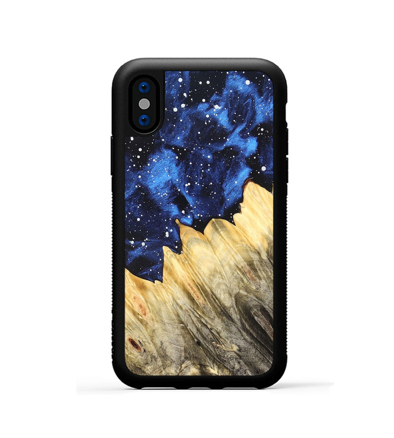 iPhone Xs Wood Phone Case - Taniyah (Cosmos, 823676)