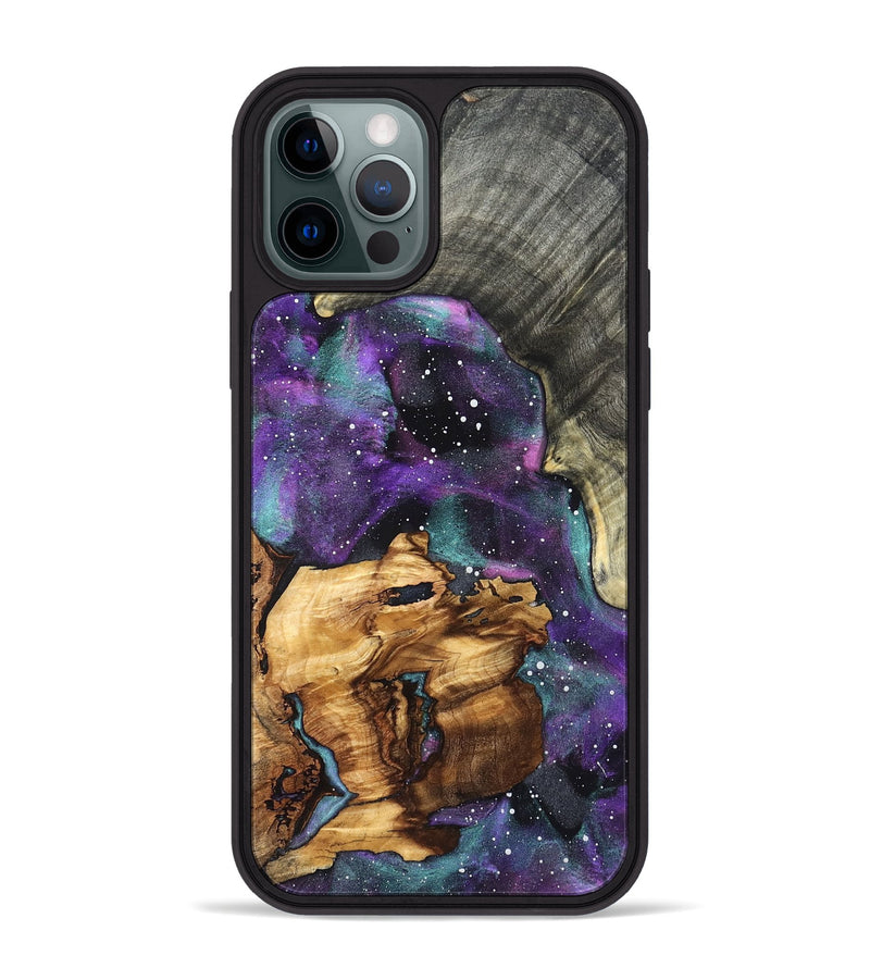 iPhone 12 Pro Max Wood Phone Case - Rob (Cosmos, 823677)