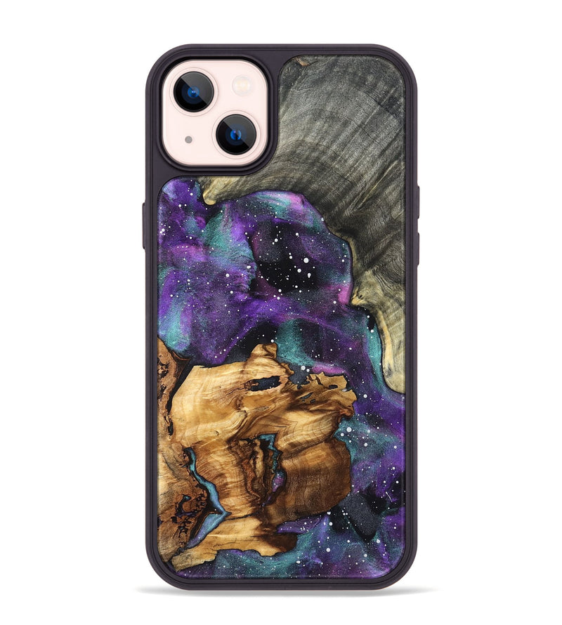 iPhone 14 Plus Wood Phone Case - Rob (Cosmos, 823677)