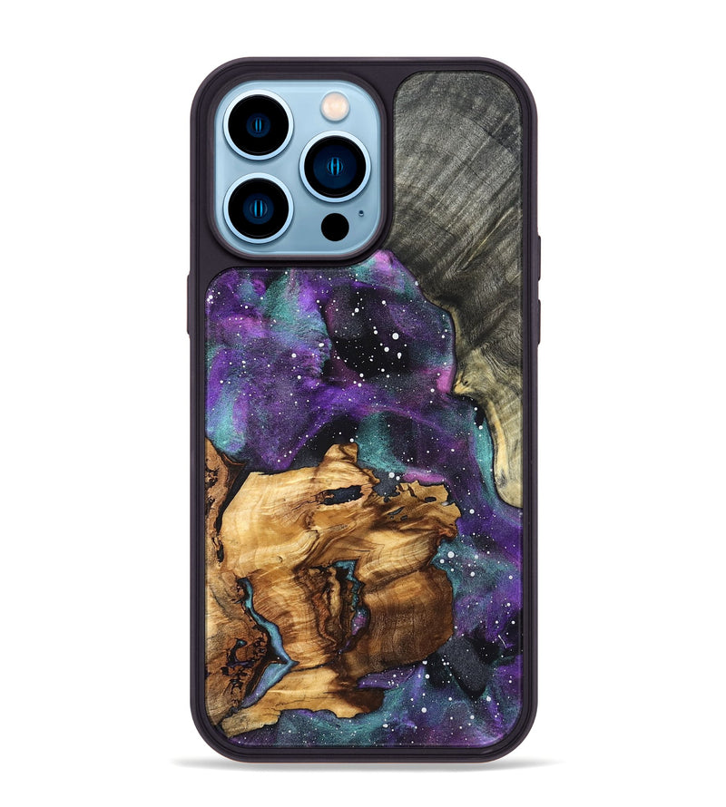 iPhone 14 Pro Max Wood Phone Case - Rob (Cosmos, 823677)