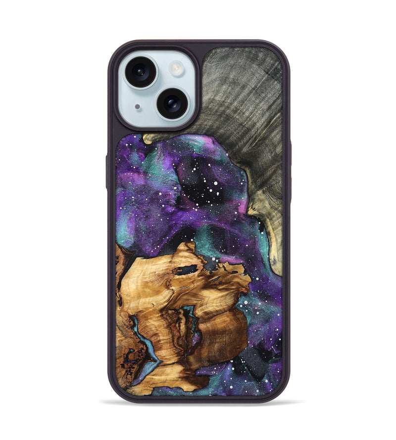iPhone 15 Wood Phone Case - Rob (Cosmos, 823677)