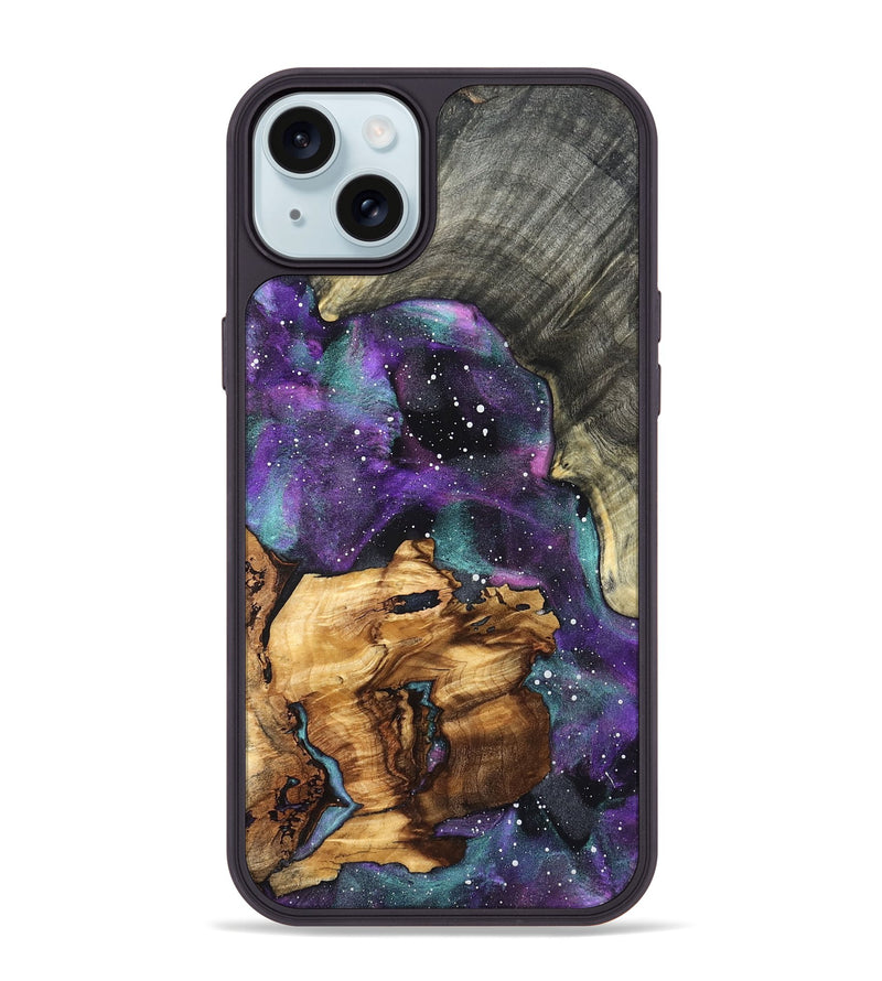 iPhone 15 Plus Wood Phone Case - Rob (Cosmos, 823677)