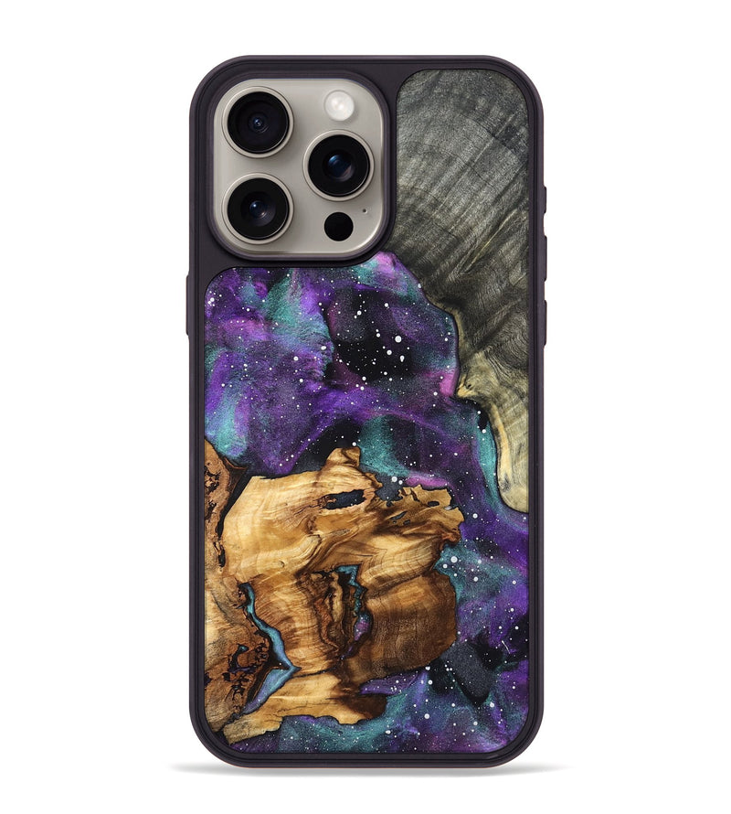 iPhone 15 Pro Max Wood Phone Case - Rob (Cosmos, 823677)