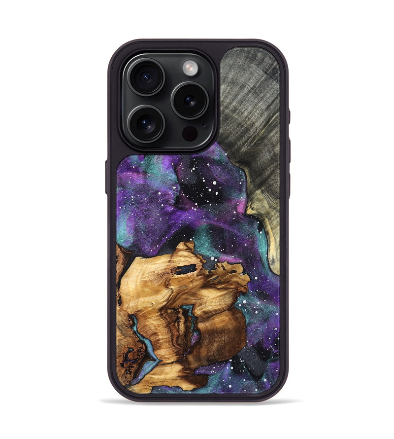 iPhone 15 Pro Wood Phone Case - Rob (Cosmos, 823677)