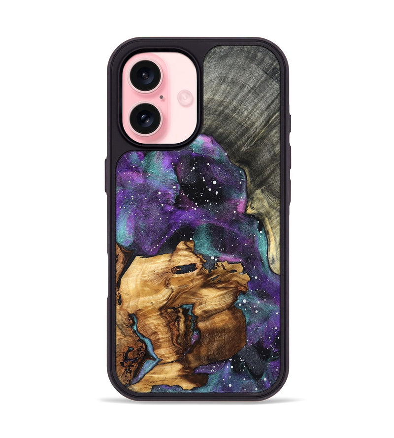 iPhone 16 Wood Phone Case - Rob (Cosmos, 823677)