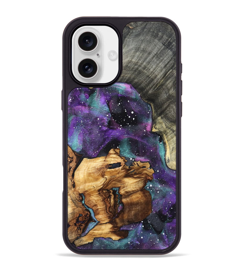 iPhone 16 Plus Wood Phone Case - Rob (Cosmos, 823677)