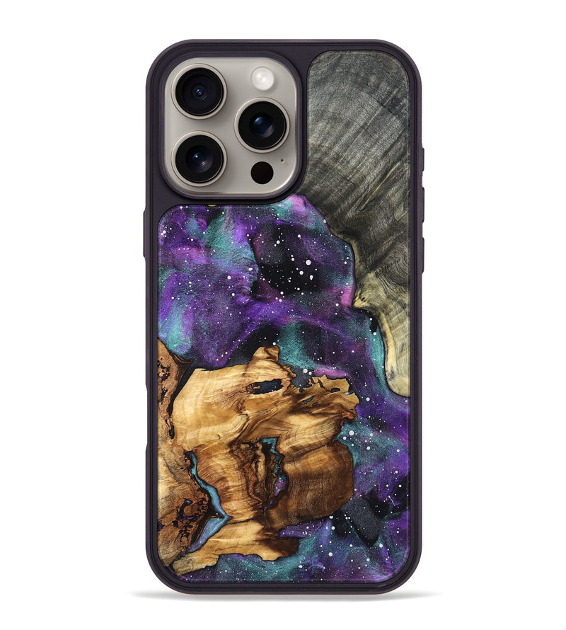 iPhone 16 Pro Max Wood Phone Case - Rob (Cosmos, 823677)