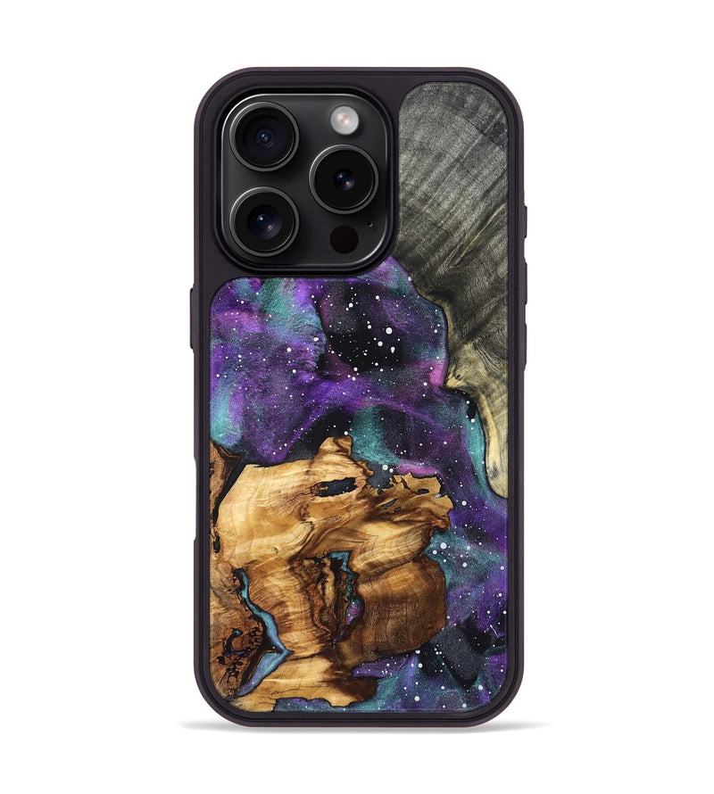 iPhone 16 Pro Wood Phone Case - Rob (Cosmos, 823677)