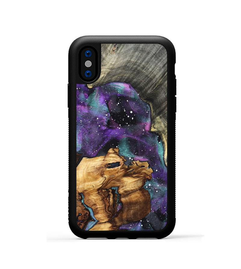 iPhone Xs Wood Phone Case - Rob (Cosmos, 823677)