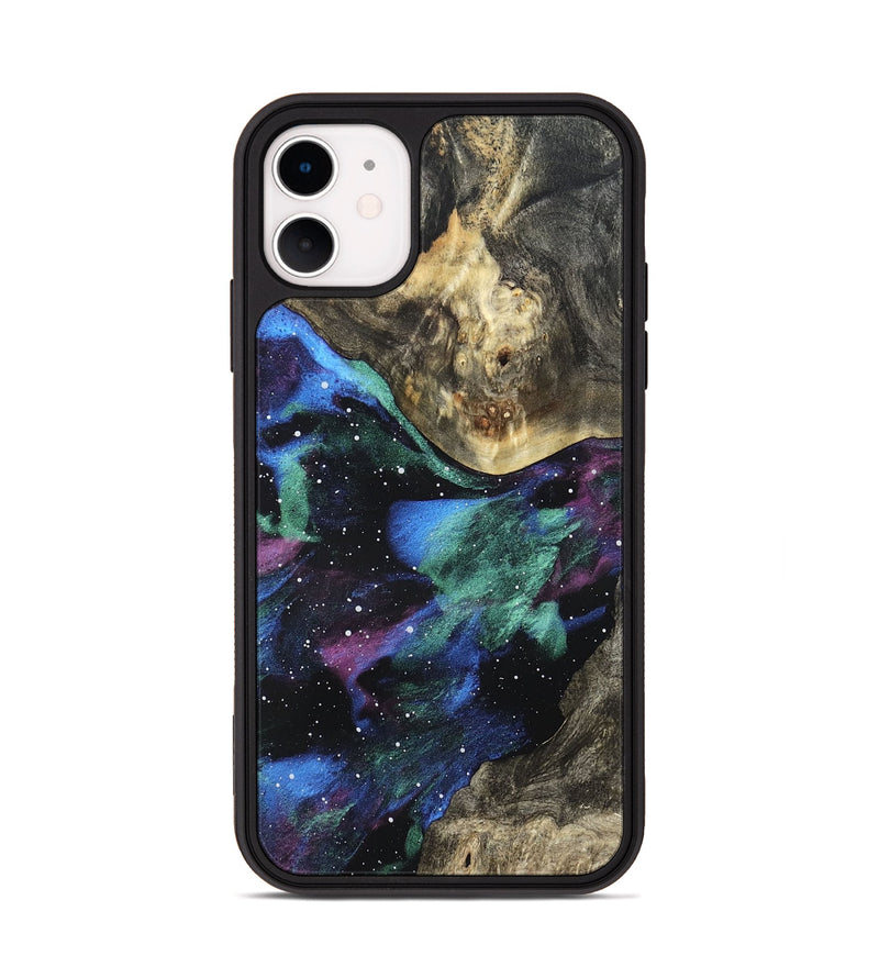 iPhone 11 Wood Phone Case - Dion (Cosmos, 823678)