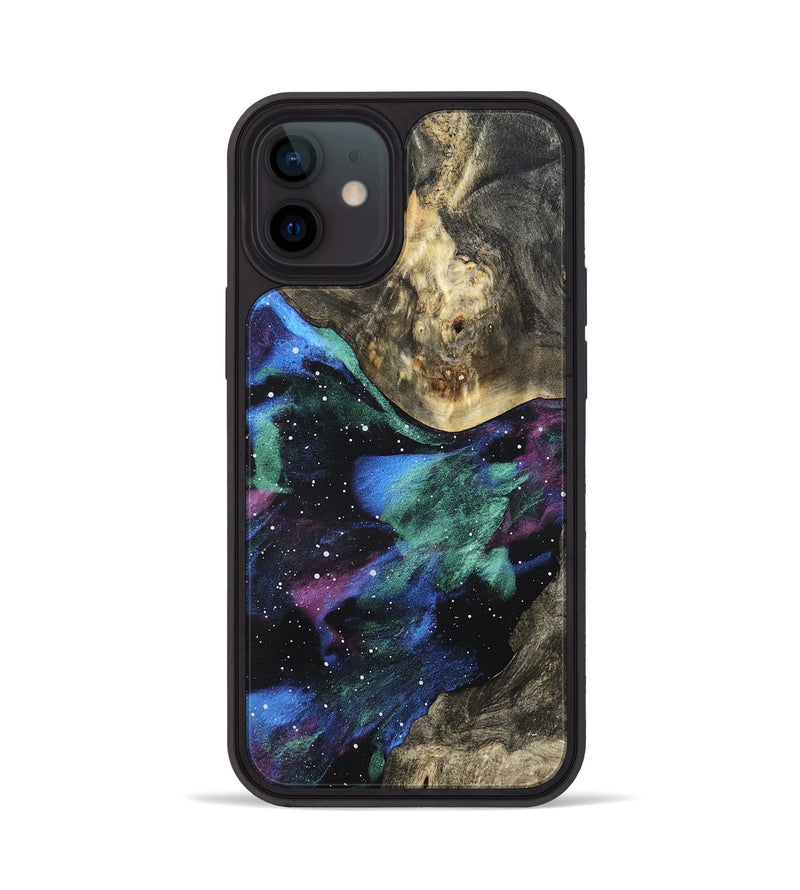 iPhone 12 Wood Phone Case - Dion (Cosmos, 823678)