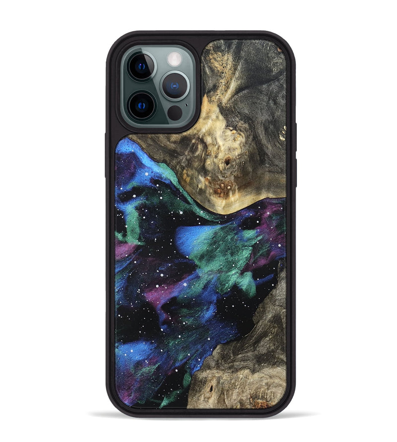 iPhone 12 Pro Max Wood Phone Case - Dion (Cosmos, 823678)