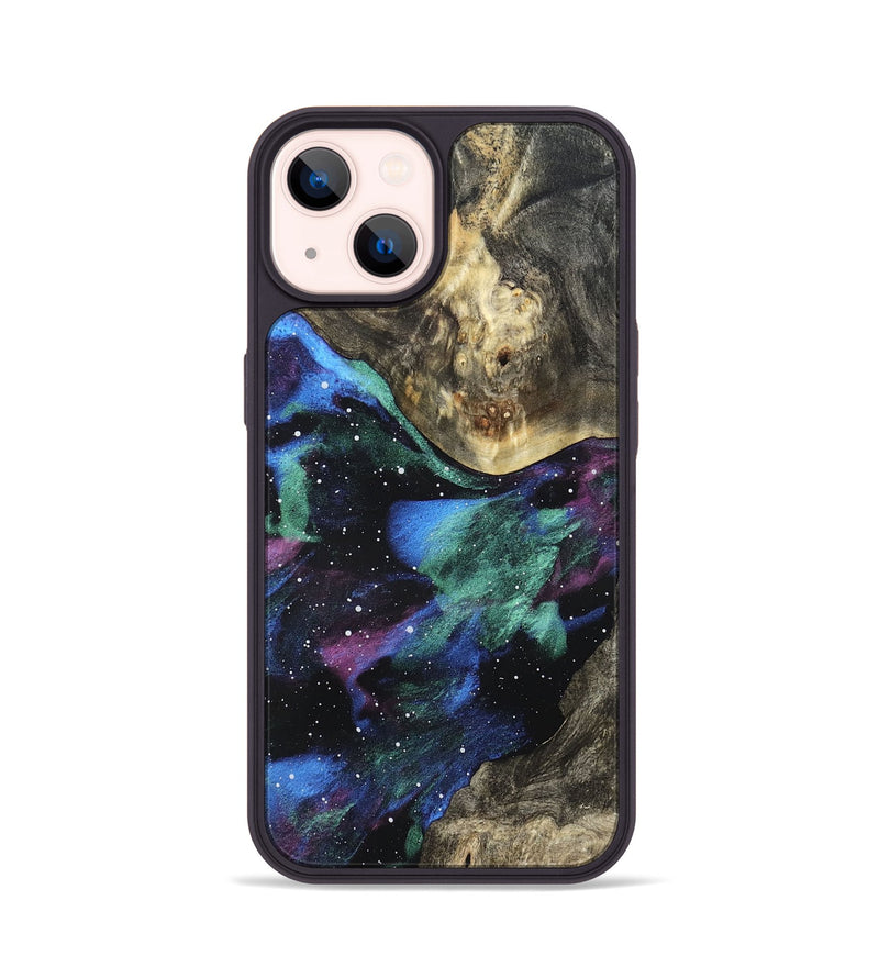 iPhone 14 Wood Phone Case - Dion (Cosmos, 823678)