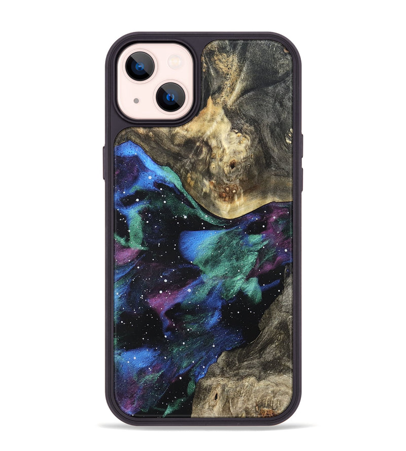 iPhone 14 Plus Wood Phone Case - Dion (Cosmos, 823678)