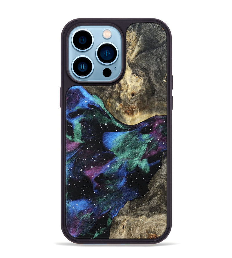 iPhone 14 Pro Max Wood Phone Case - Dion (Cosmos, 823678)