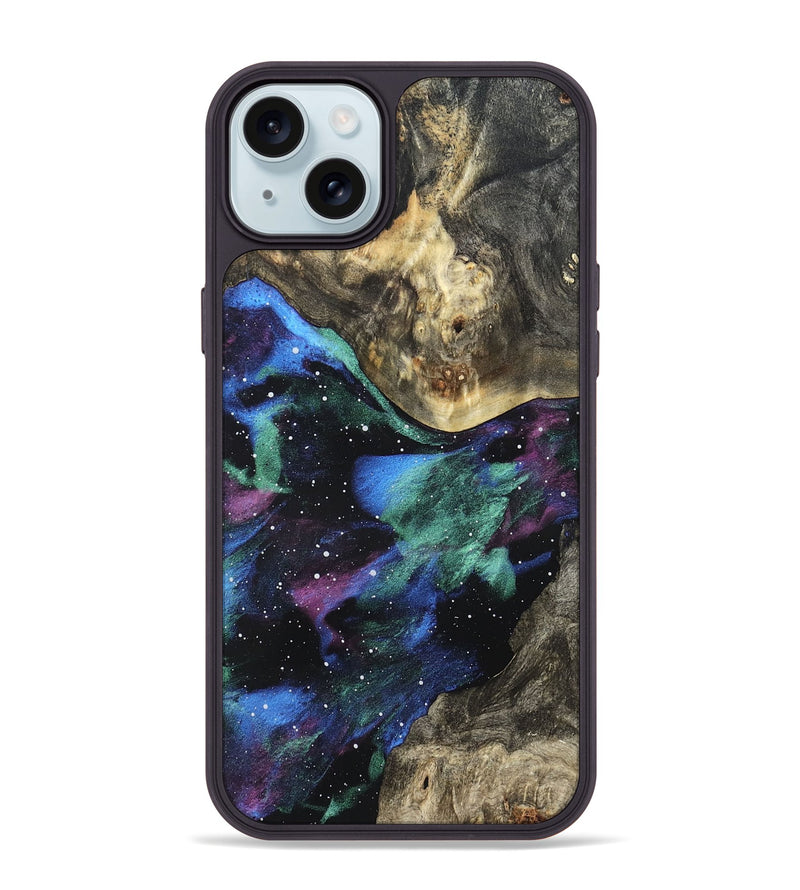 iPhone 15 Plus Wood Phone Case - Dion (Cosmos, 823678)