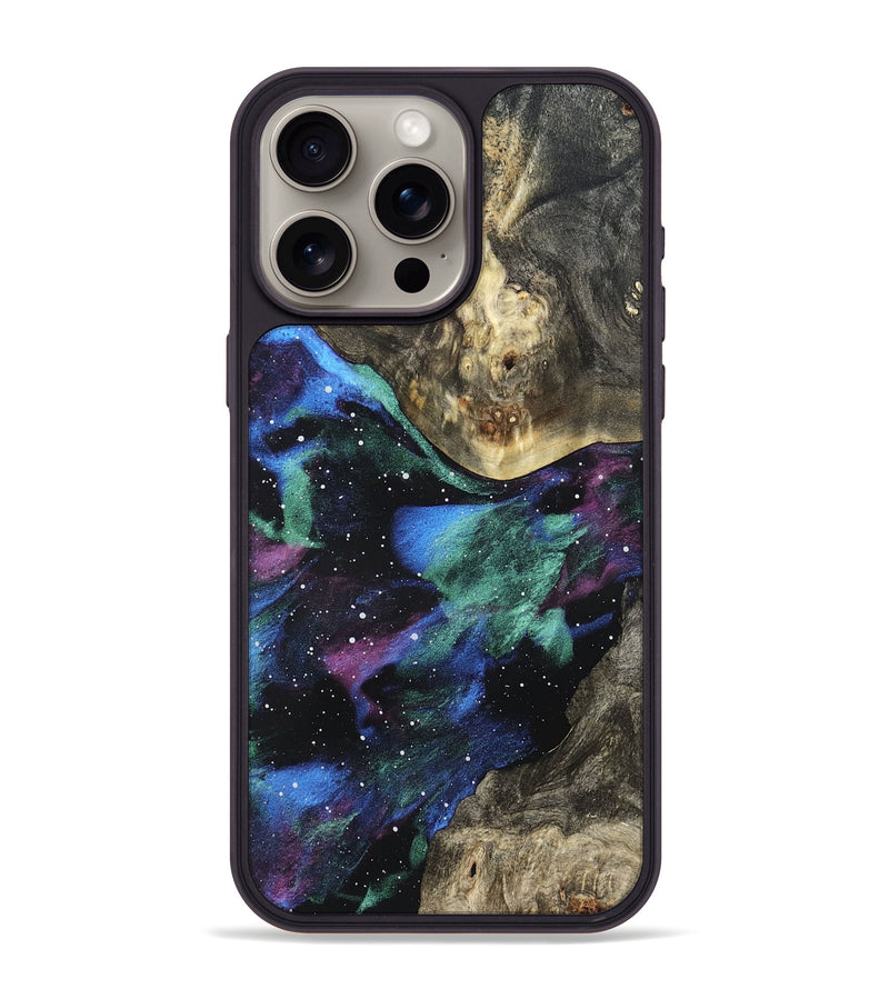 iPhone 15 Pro Max Wood Phone Case - Dion (Cosmos, 823678)