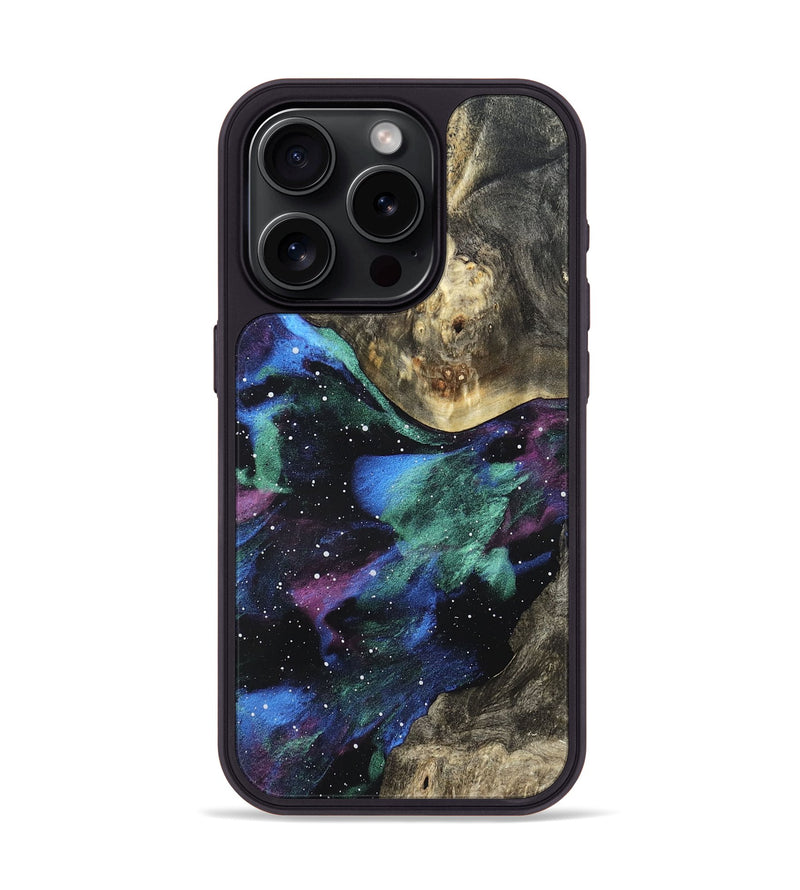 iPhone 15 Pro Wood Phone Case - Dion (Cosmos, 823678)