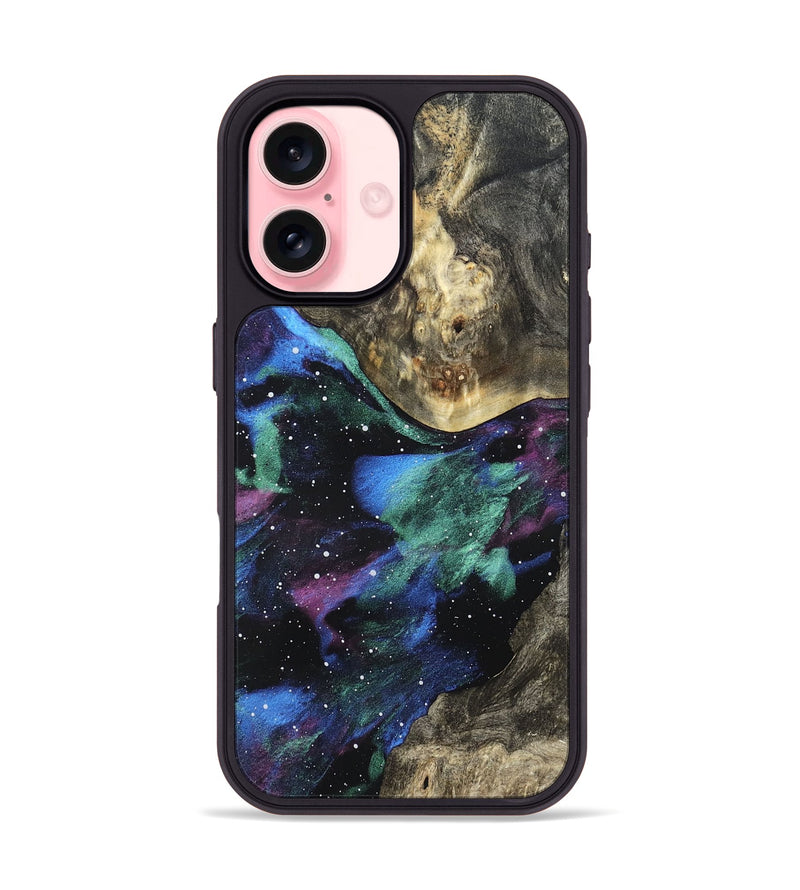 iPhone 16 Wood Phone Case - Dion (Cosmos, 823678)