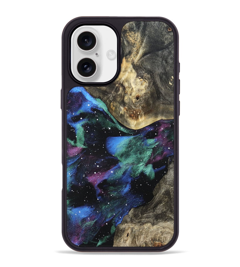 iPhone 16 Plus Wood Phone Case - Dion (Cosmos, 823678)