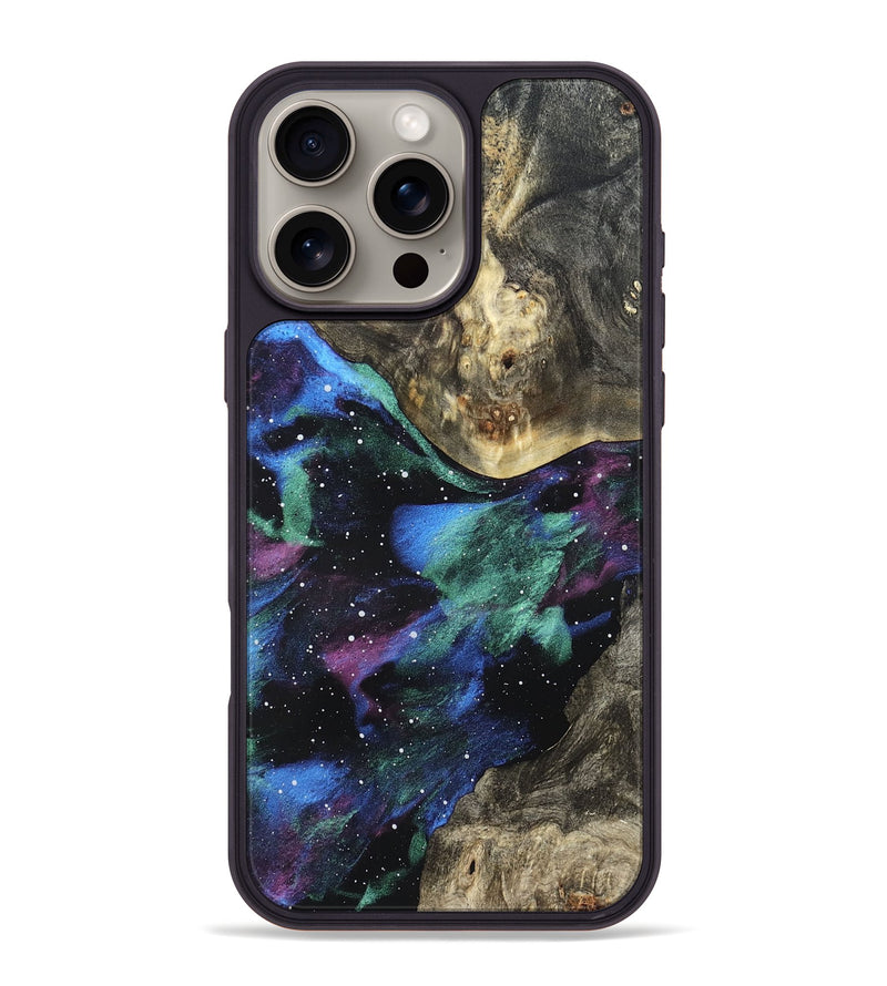 iPhone 16 Pro Max Wood Phone Case - Dion (Cosmos, 823678)