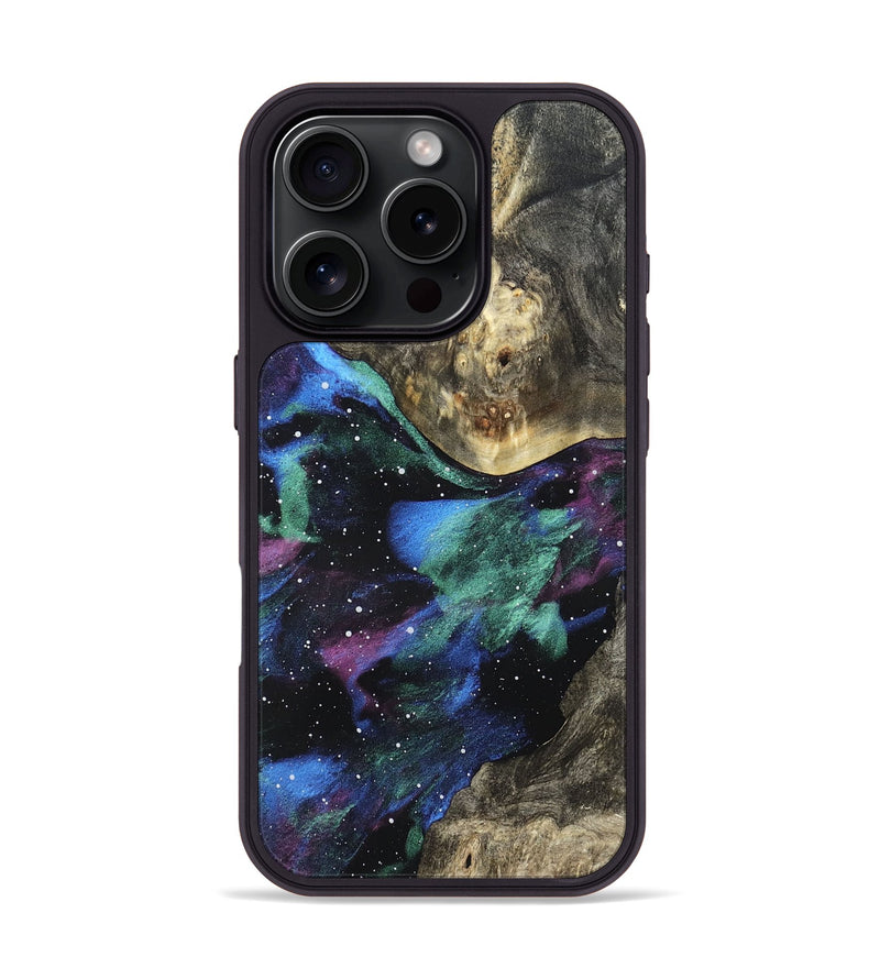 iPhone 16 Pro Wood Phone Case - Dion (Cosmos, 823678)