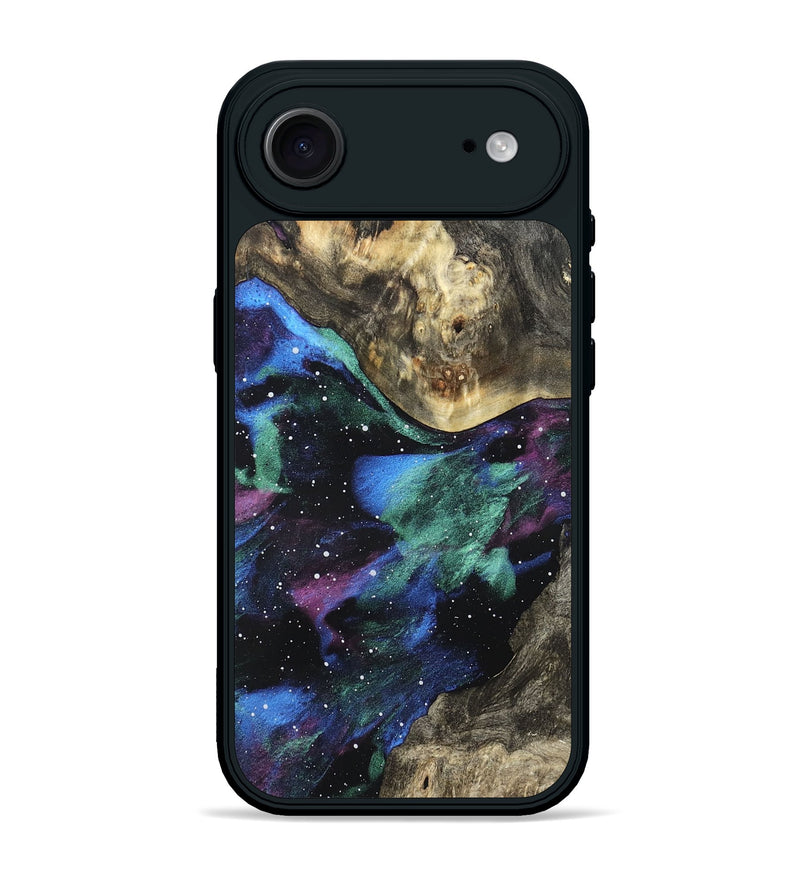 iPhone 17 Air Wood Phone Case - Dion (Cosmos, 823678)