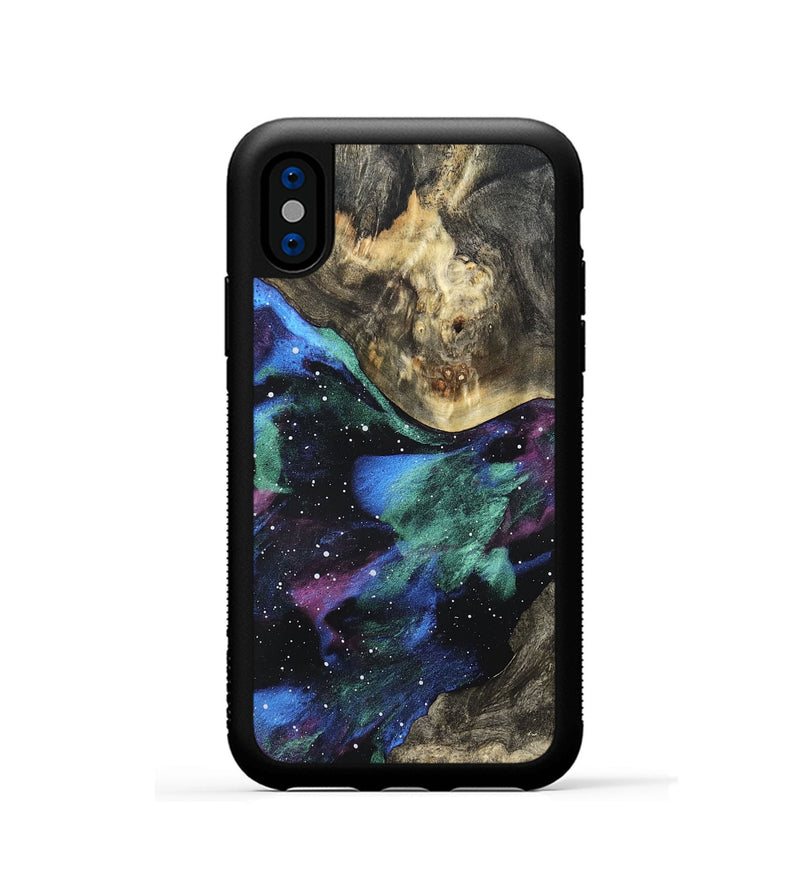 iPhone Xs Wood Phone Case - Dion (Cosmos, 823678)