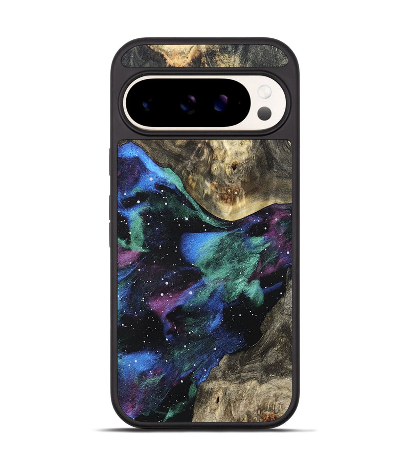 Pixel 9 Wood Phone Case - Dion (Cosmos, 823678)