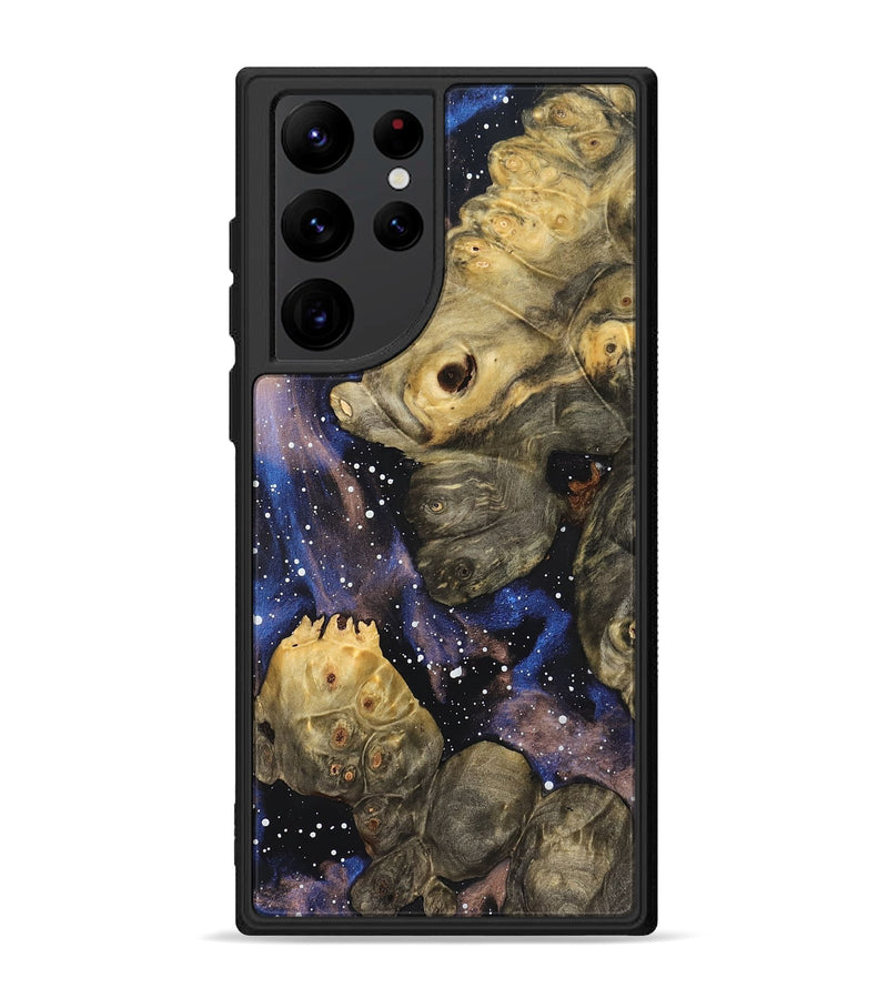 Galaxy S22 Ultra Wood Phone Case - Eithan (Cosmos, 823679)