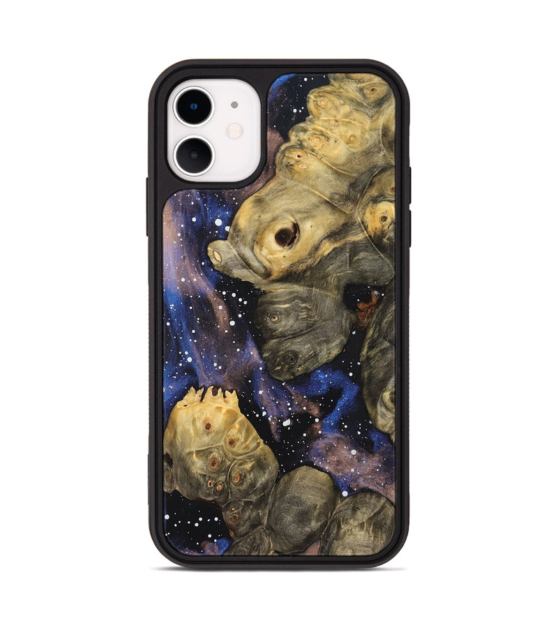 iPhone 11 Wood Phone Case - Eithan (Cosmos, 823679)