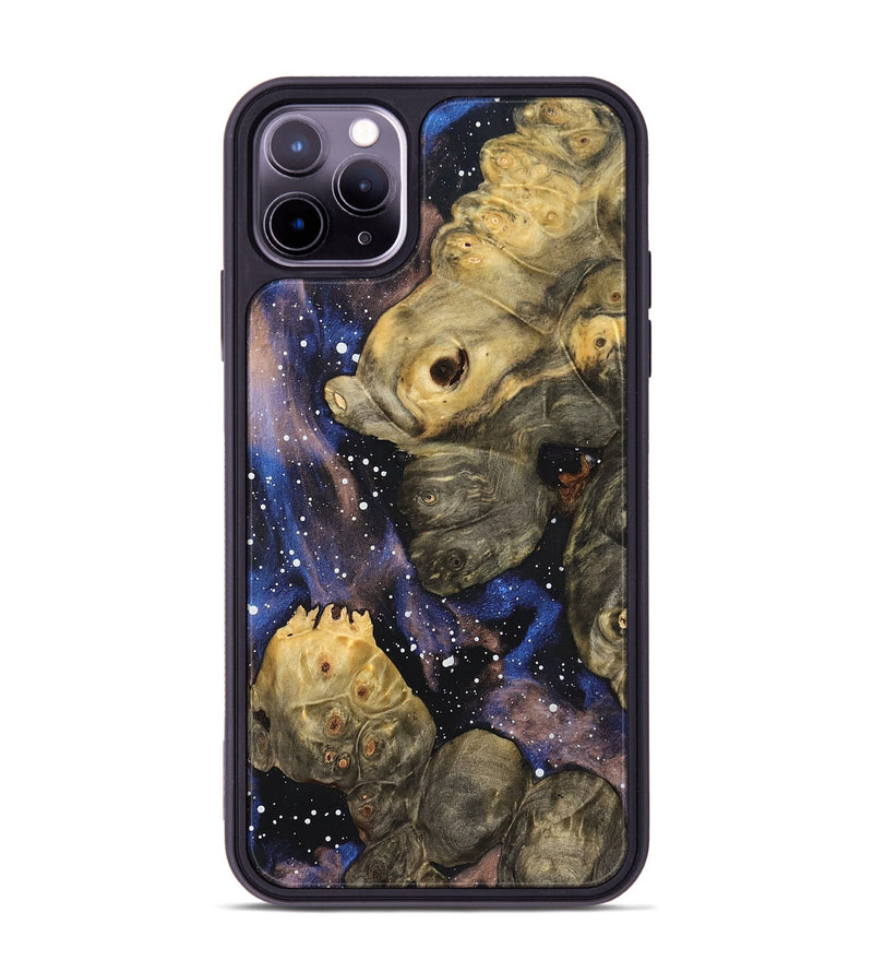 iPhone 11 Pro Max Wood Phone Case - Eithan (Cosmos, 823679)