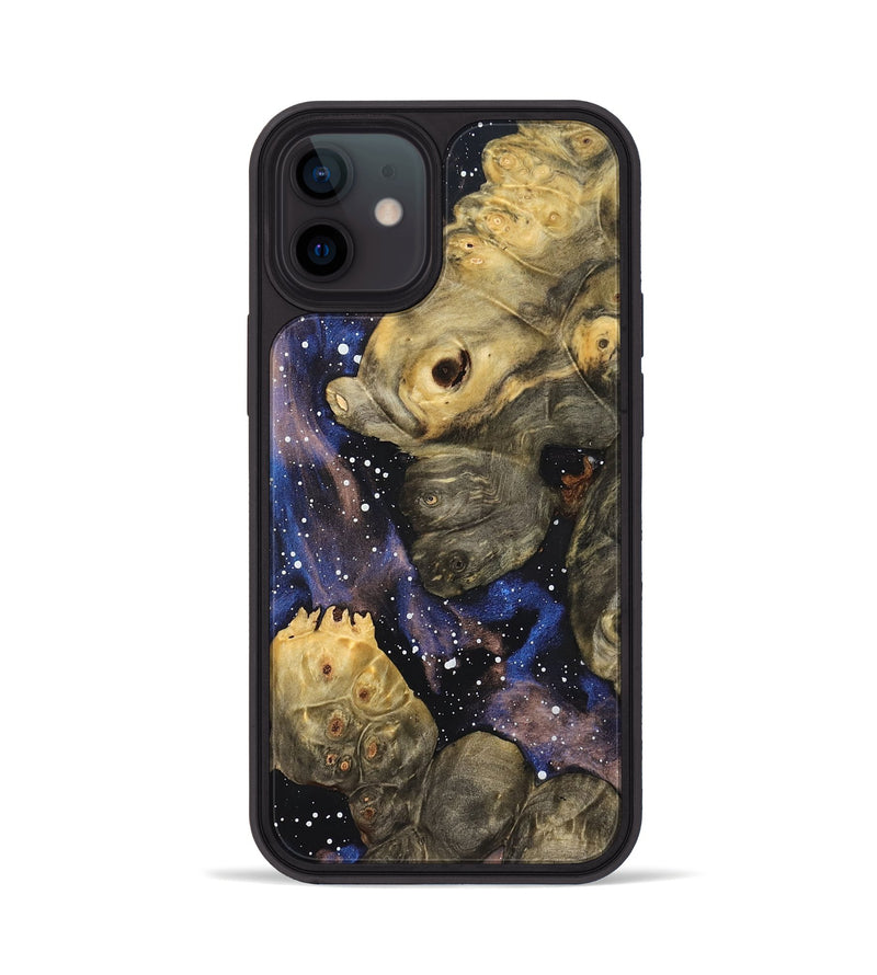 iPhone 12 Wood Phone Case - Eithan (Cosmos, 823679)