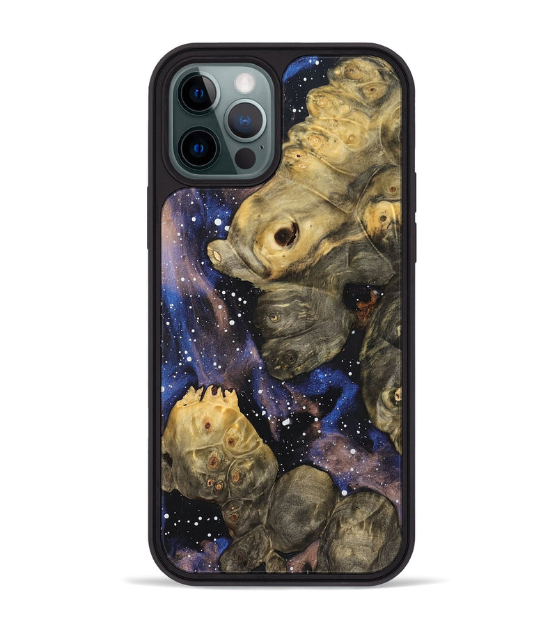 iPhone 12 Pro Max Wood Phone Case - Eithan (Cosmos, 823679)