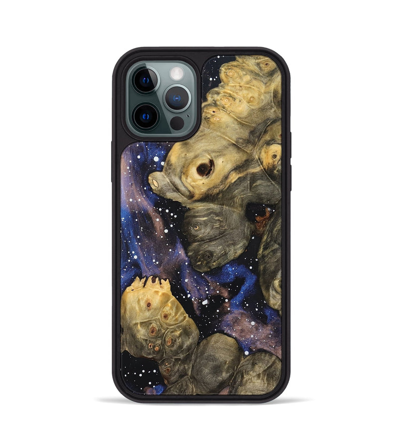 iPhone 12 Pro Wood Phone Case - Eithan (Cosmos, 823679)