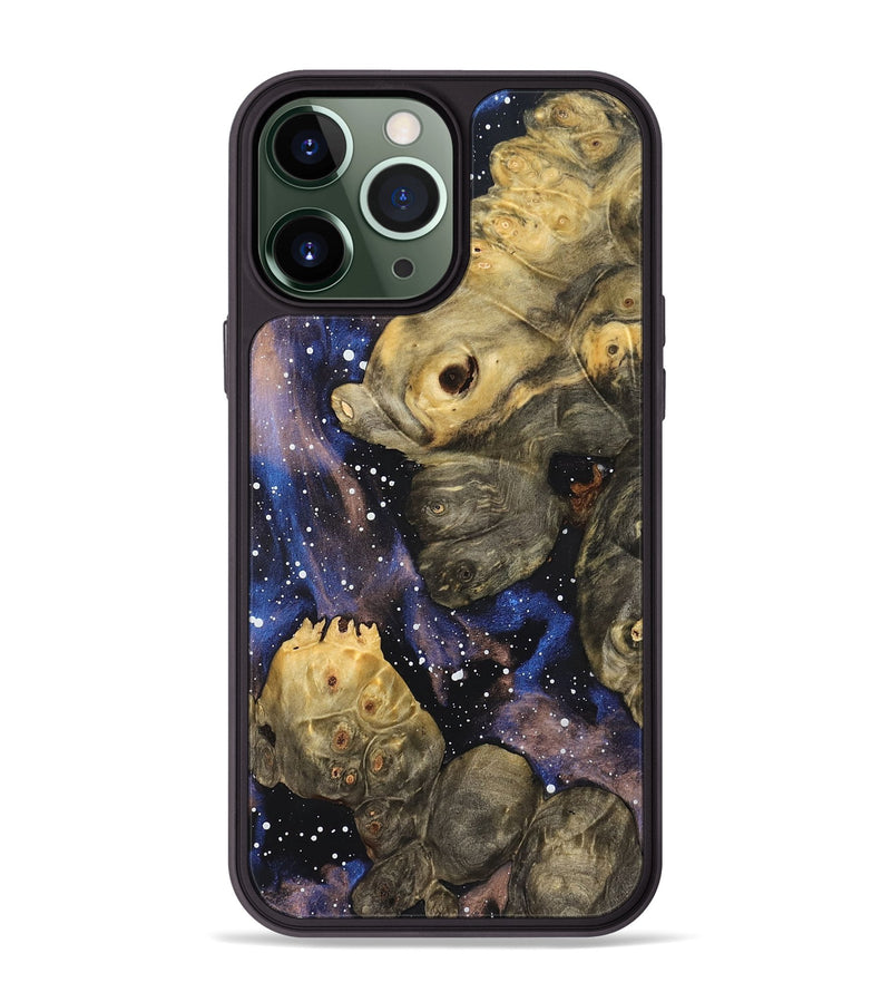 iPhone 13 Pro Max Wood Phone Case - Eithan (Cosmos, 823679)