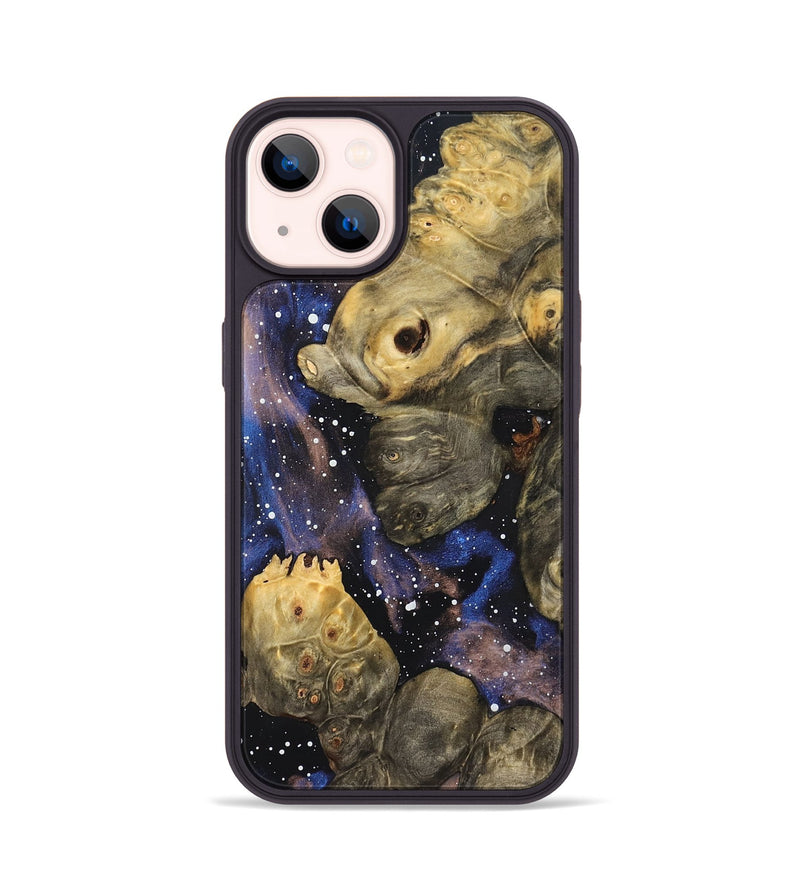 iPhone 14 Wood Phone Case - Eithan (Cosmos, 823679)