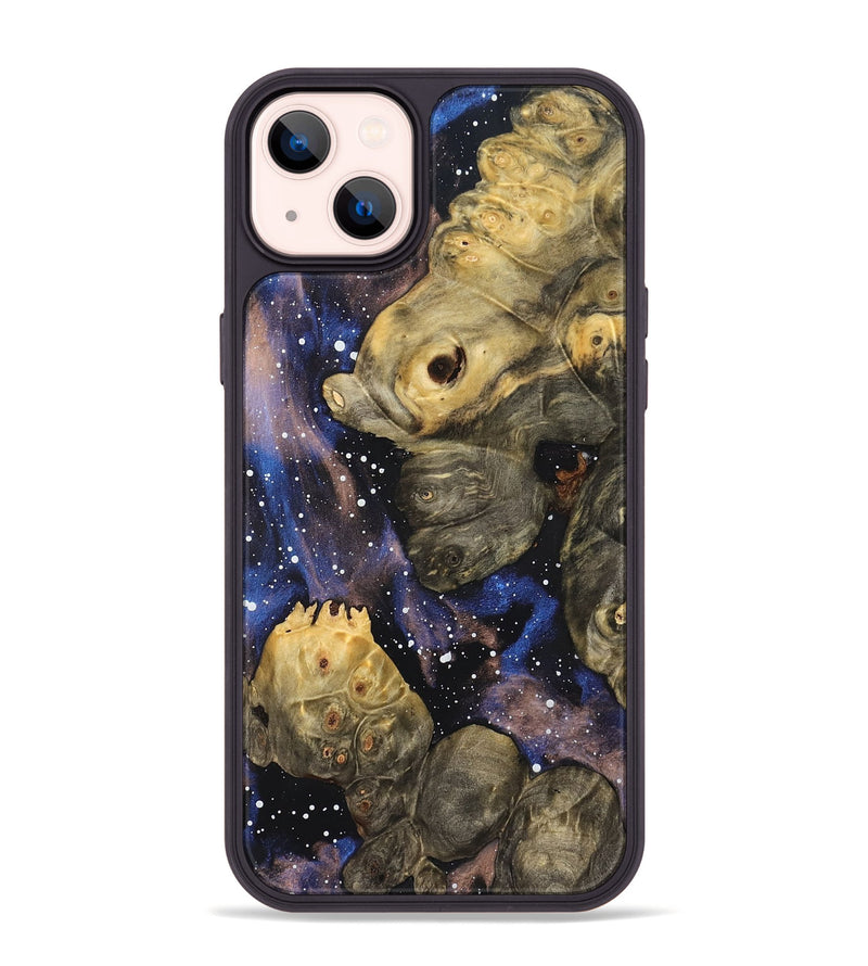 iPhone 14 Plus Wood Phone Case - Eithan (Cosmos, 823679)