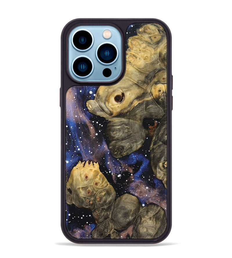 iPhone 14 Pro Max Wood Phone Case - Eithan (Cosmos, 823679)