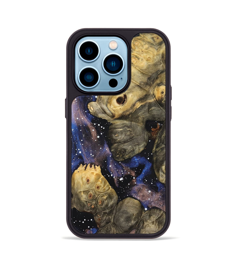 iPhone 14 Pro Wood Phone Case - Eithan (Cosmos, 823679)