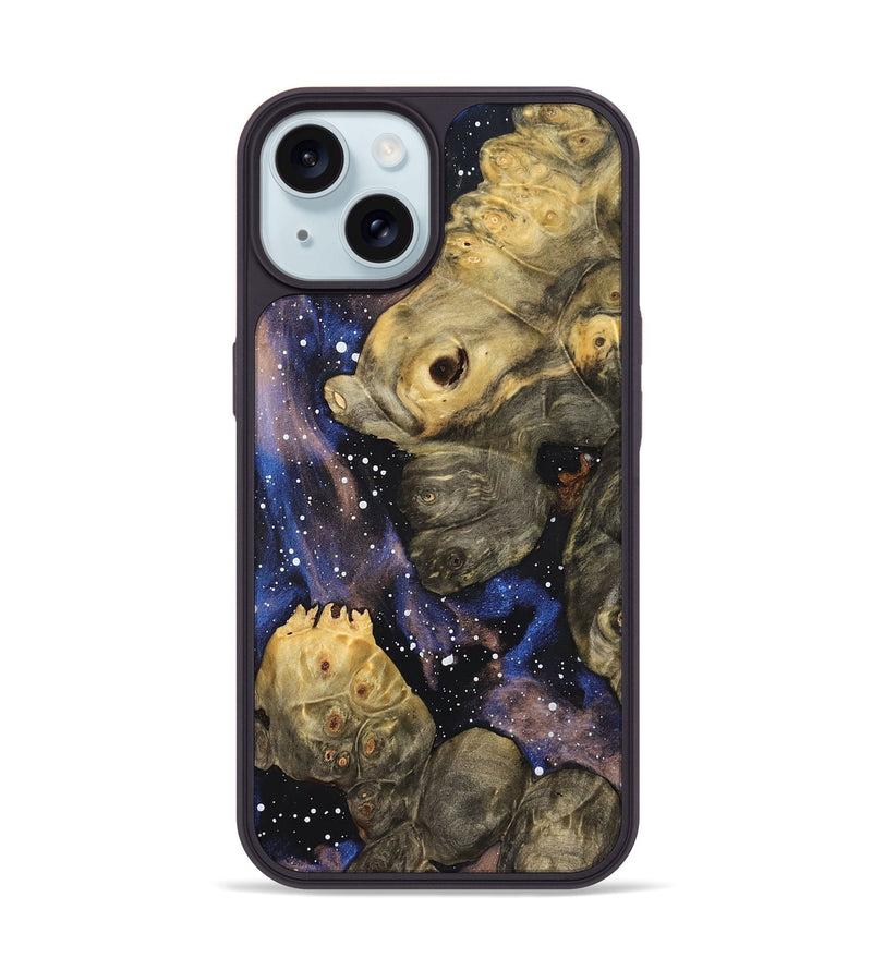 iPhone 15 Wood Phone Case - Eithan (Cosmos, 823679)