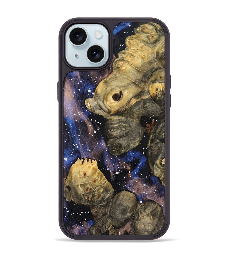iPhone 15 Plus Wood Phone Case - Eithan (Cosmos, 823679)