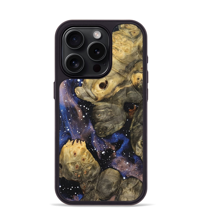 iPhone 15 Pro Wood Phone Case - Eithan (Cosmos, 823679)