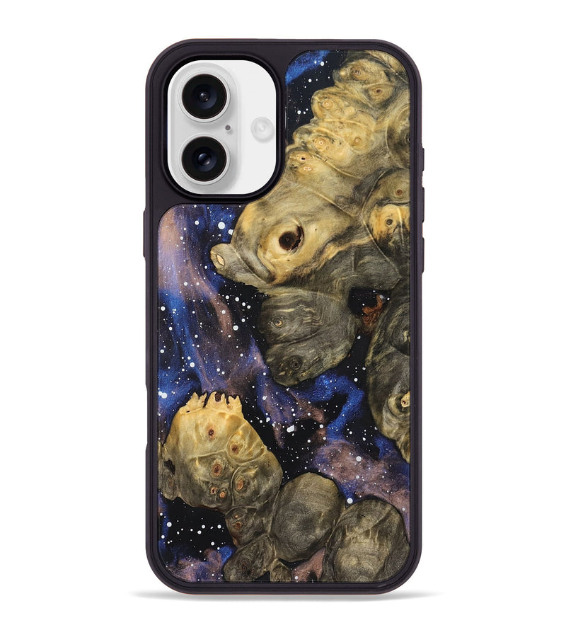 iPhone 16 Plus Wood Phone Case - Eithan (Cosmos, 823679)