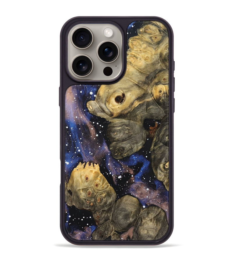 iPhone 16 Pro Max Wood Phone Case - Eithan (Cosmos, 823679)